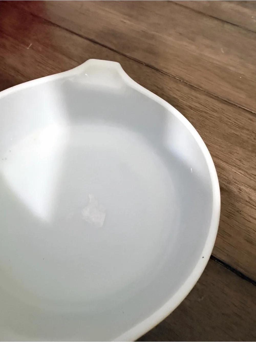 Pyrex Yellow Floral Casserole Dish with White Interior #471 1pt